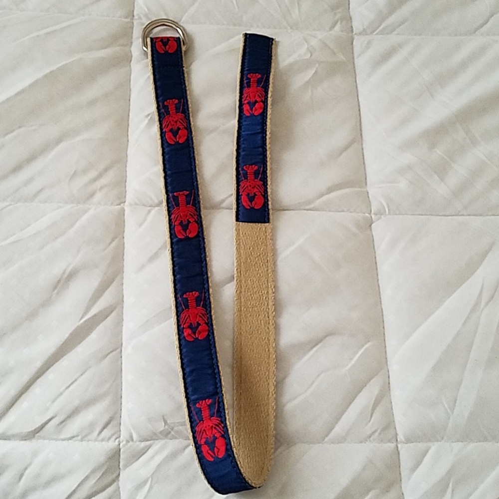 The Belted Cow Youth D-Ring Lobster Belt-L